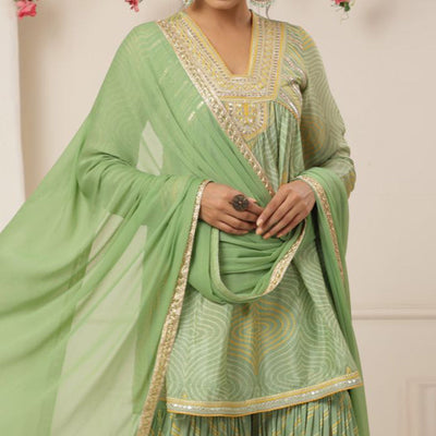 green-printed-with-embroidered-chiffon-sharara-suit