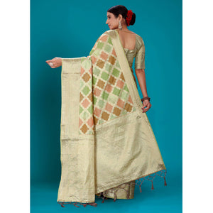 green-woven-organza-saree-with-tassels-15