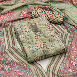 green-floral-printed-poly-cotton-dress-material-2