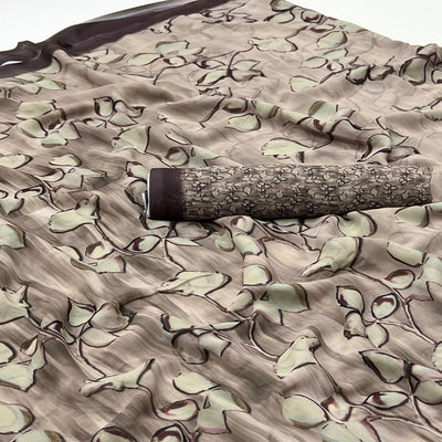 grey-digital-floral-printed-georgette-saree-1