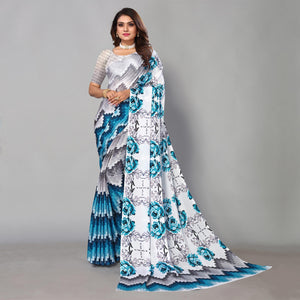 b-grey-blue-digital-printed-chiffon-saree