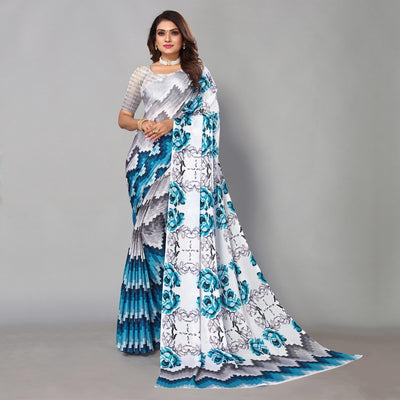 b-grey-blue-digital-printed-chiffon-saree