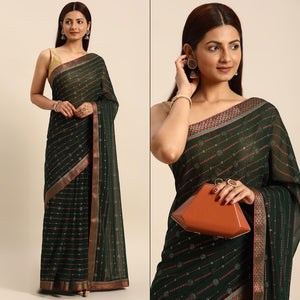 green-foil-printed-zomato-saree