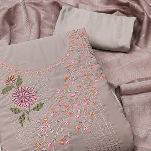 grey-floral-embroidered-georgette-dress-material-2