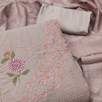 grey-floral-embroidered-georgette-dress-material-2