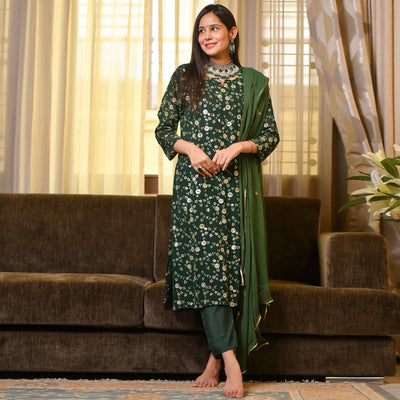 green-sequins-embroidered-georgette-suit