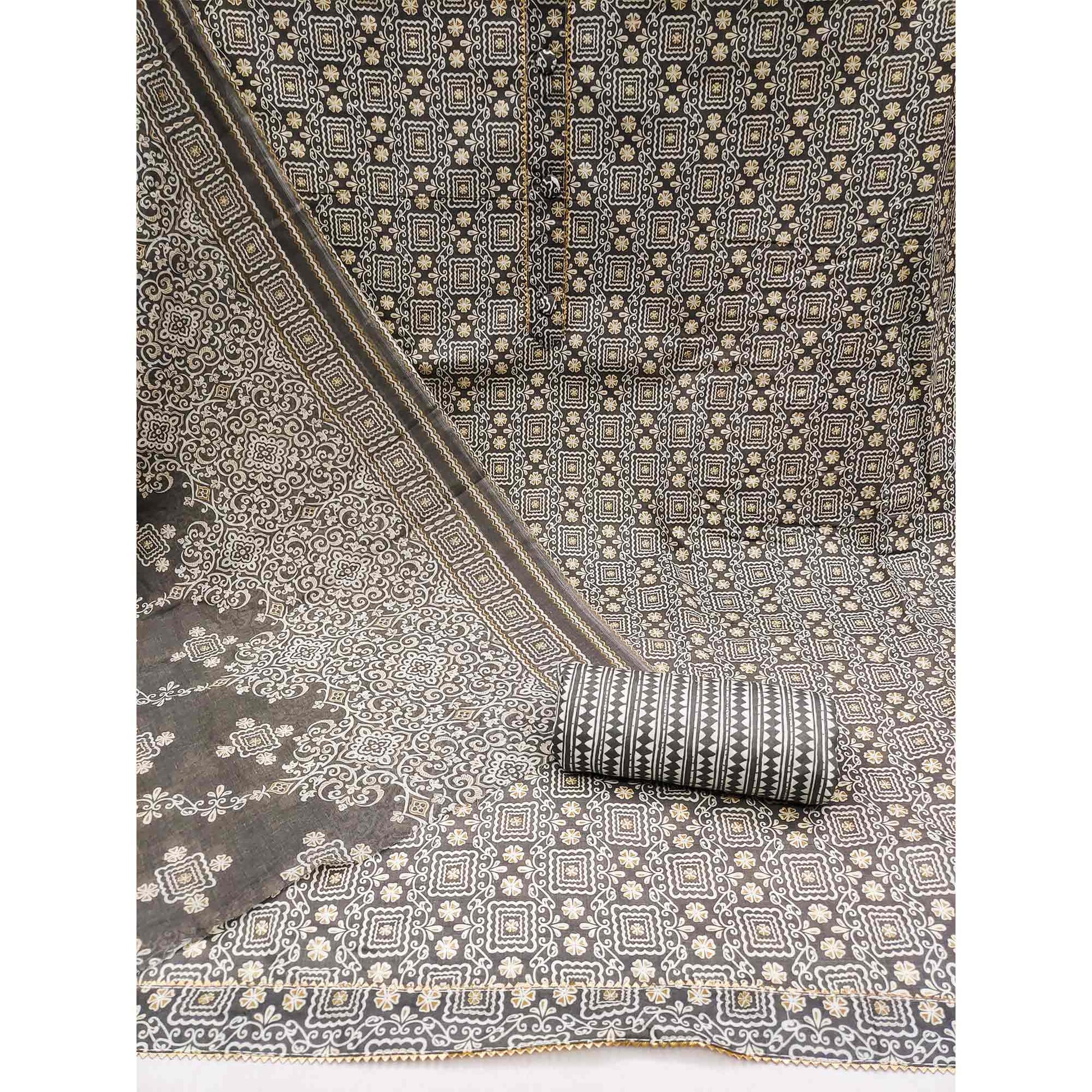 grey-floral-printed-cotton-dress-material-1