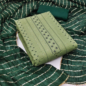 green-sequins-embroidered-poly-cotton-dress-material