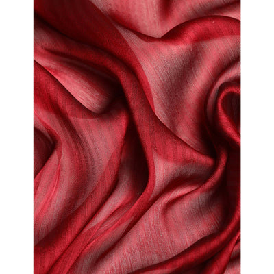 Maroon Swarovski With Fancy Border Satin Silk Saree