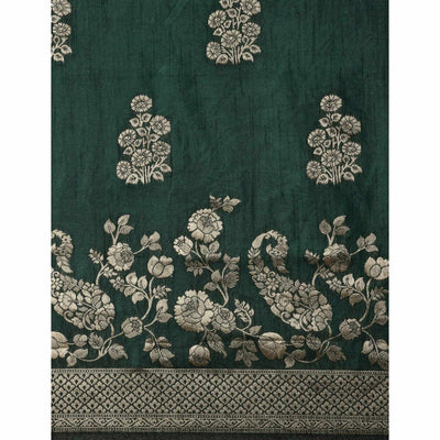 green-woven-kanjivaram-silk-saree-1