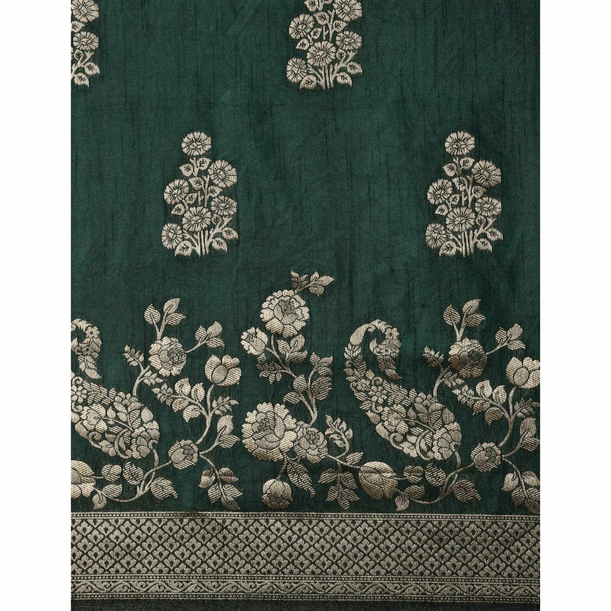 green-woven-kanjivaram-silk-saree-1