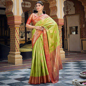 green-woven-tissue-saree