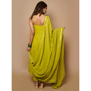 h-green-lucknowi-chikankari-work-georgette-anarkali-suit