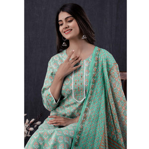 green-jaipuri-printed-pure-cotton-suit