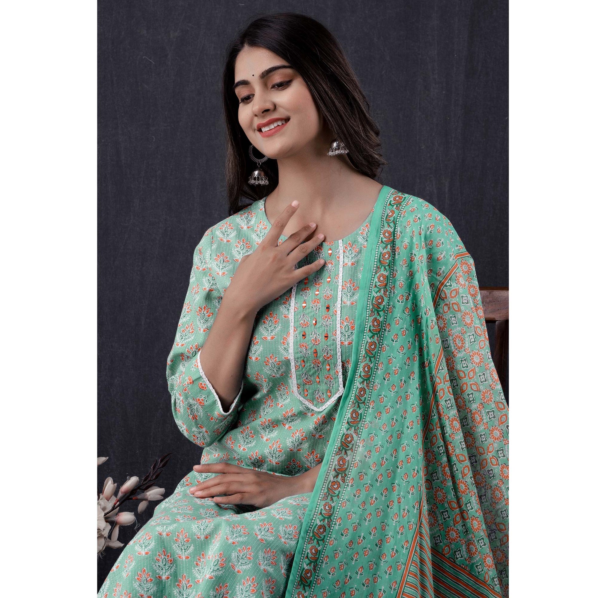 green-jaipuri-printed-pure-cotton-suit