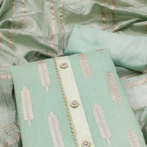 8-green-woven-modal-dress-material
