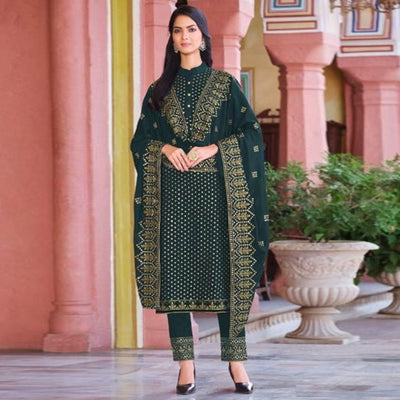 green-embroidered-georgette-salwar-suit