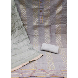 grey-embroidered-chanderi-dress-material-2
