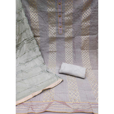 grey-embroidered-chanderi-dress-material-2