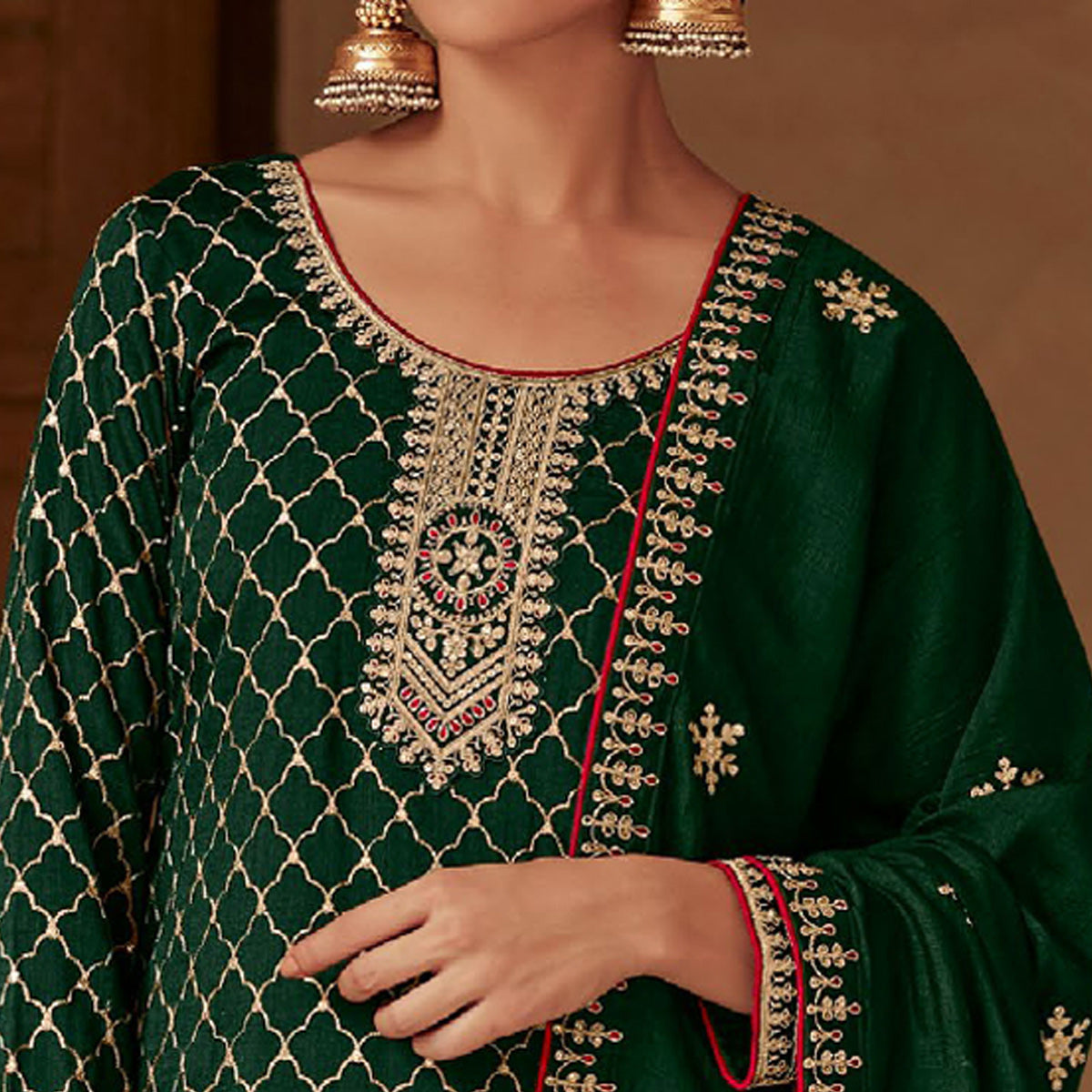 green-floral-embroidered-art-silk-palazzo-suit