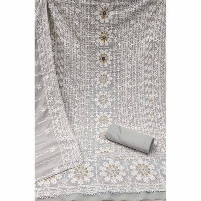 grey-lucknowi-embroidered-georgette-dress-material-1