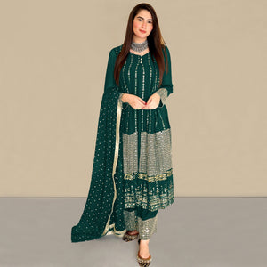 green-sequins-embroidered-georgette-pakistani-suit-2