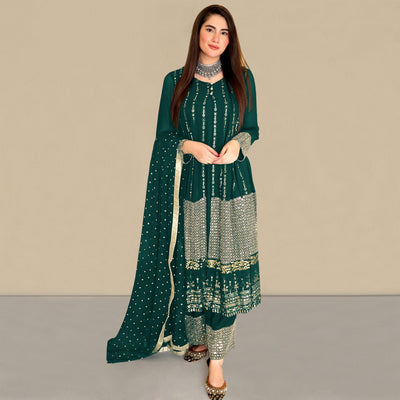 green-sequins-embroidered-georgette-pakistani-suit-2