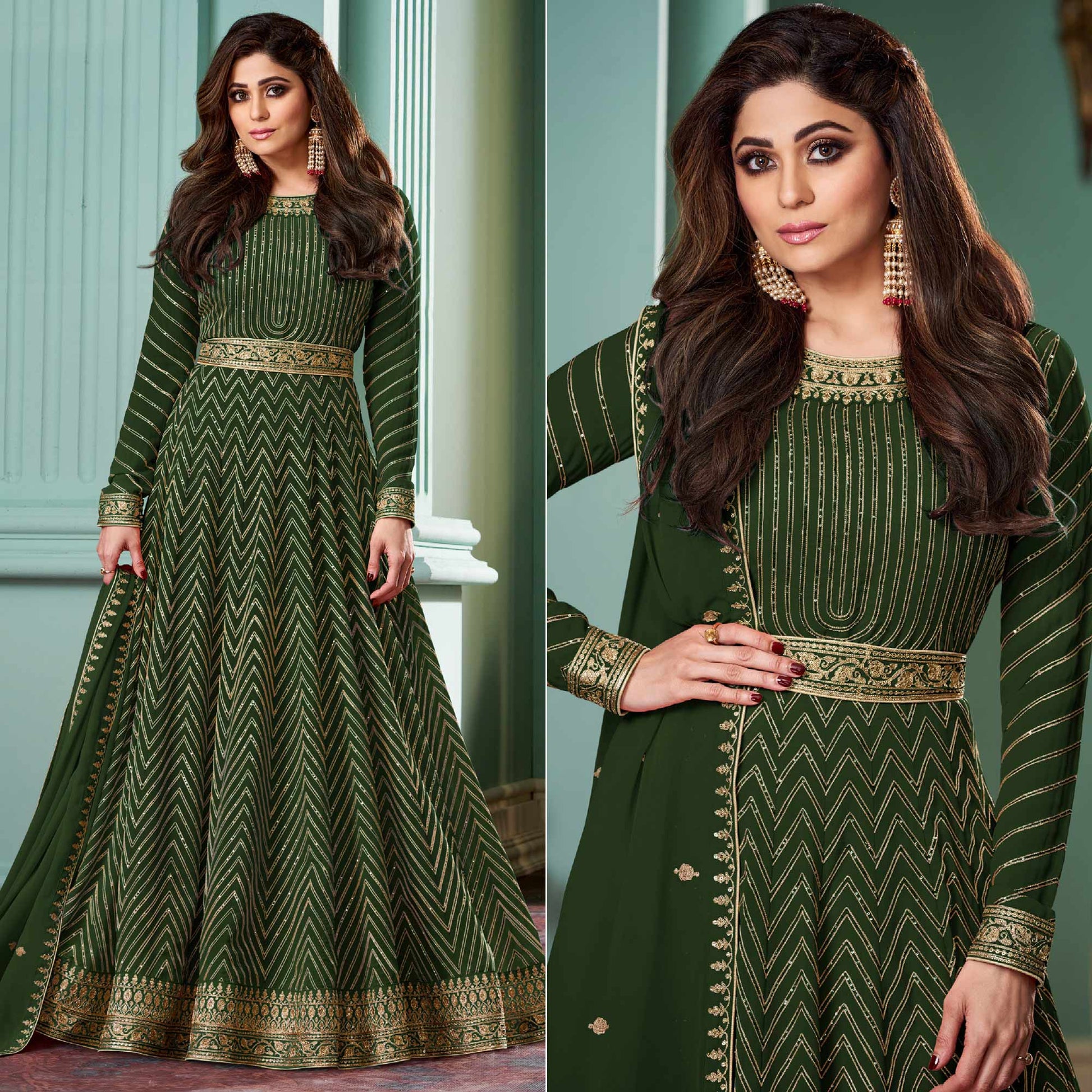green-sequence-embroidered-georgette-gown