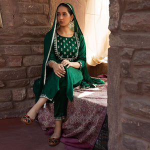 green-embroidered-velvet-salwar-suit-1