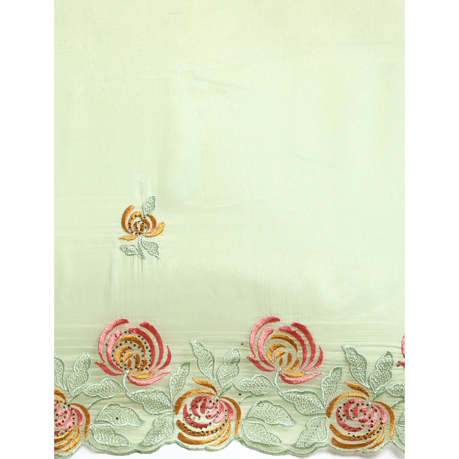 green-floral-embroidered-organza-saree-2