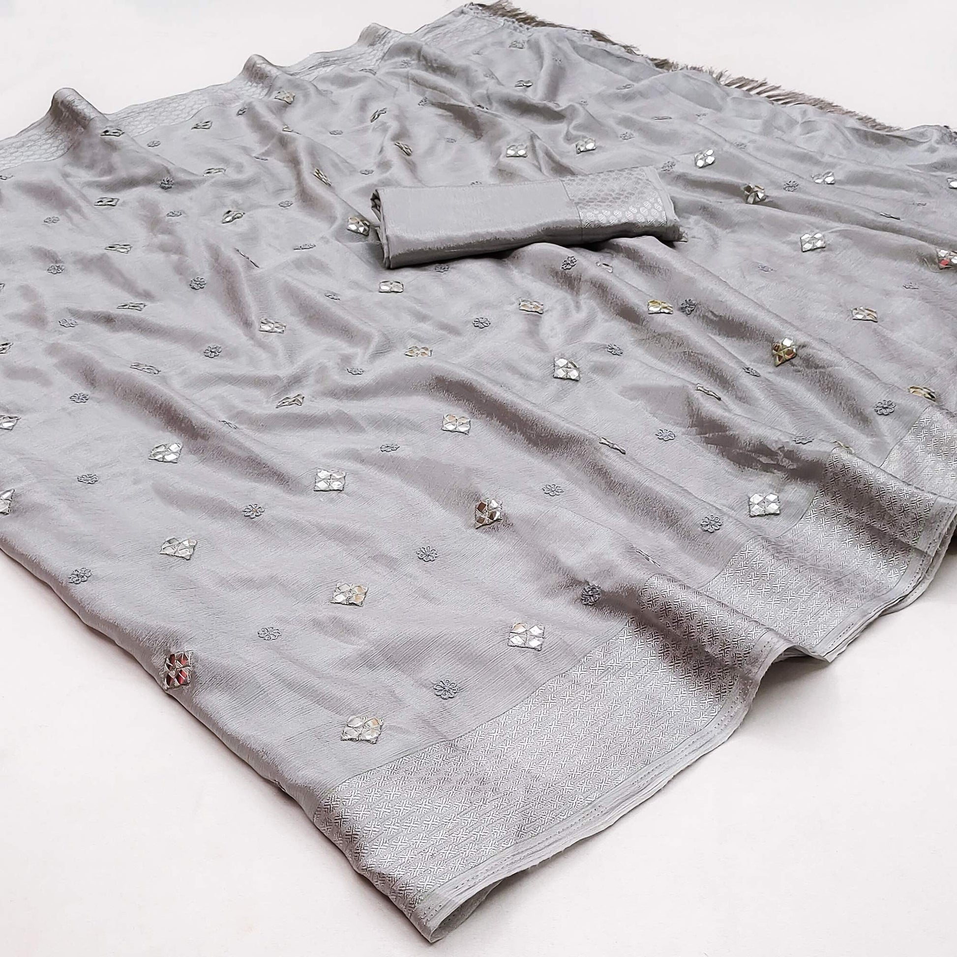 grey-floral-embroidered-chiffon-saree