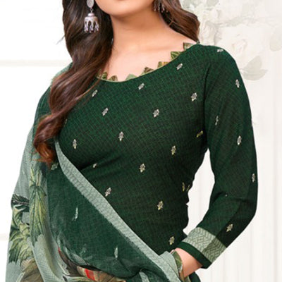 green-printed-crepe-patiala-dress-material