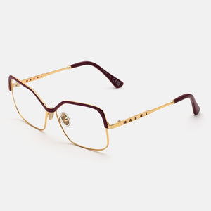 Unila Valley Optical Burgundy Gold