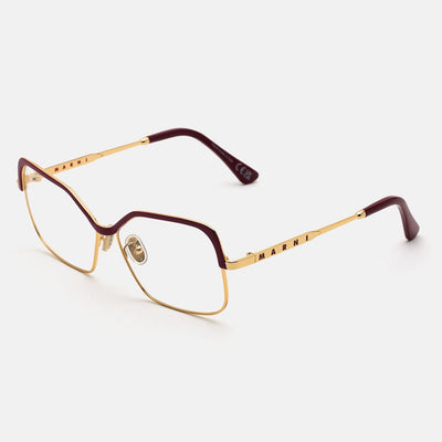 Unila Valley Optical Burgundy Gold