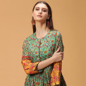 green-digital-printed-dola-silk-gown