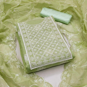 green-floral-embroidered-chanderi-dress-material-11