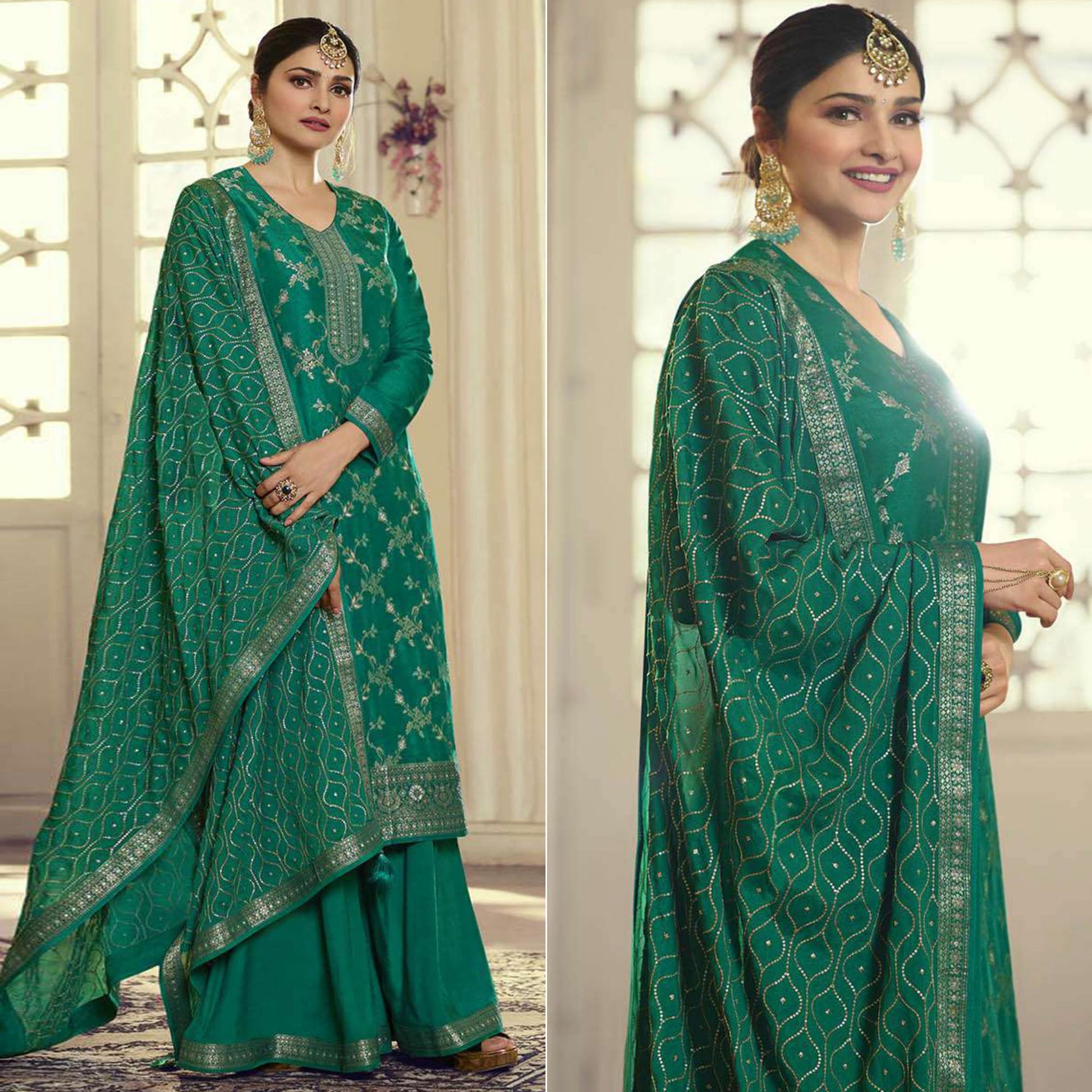 green-embroidered-dola-silk-palazzo-suit-1