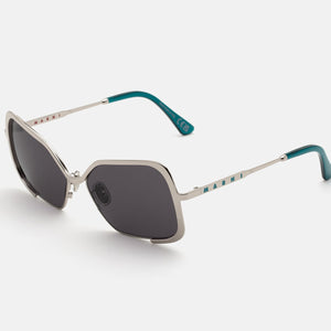 Unila Valley Silver Teal