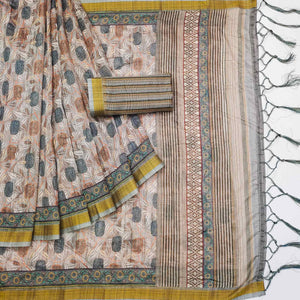 grey-floral-digital-printed-linen-saree