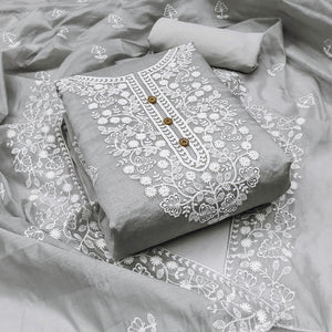 grey-floral-embroidered-modal-dress-material