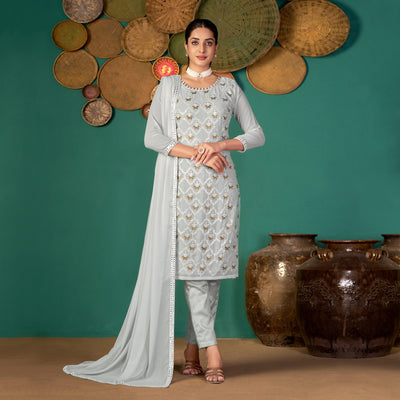 grey-floral-embroidered-georgette-suit