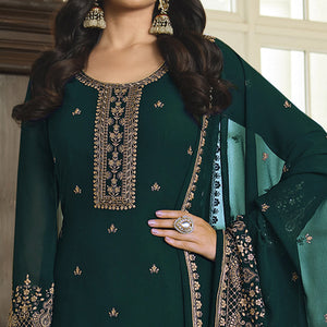 a-green-floral-embroidered-georgette-sharara-suit
