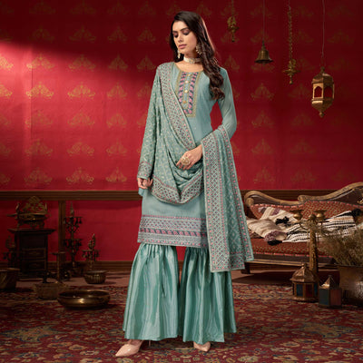 grey-embroidered-georgette-sharara-suit-1