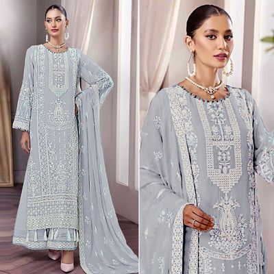 grey-floral-embroidered-georgette-pakistani-suit
