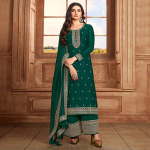 green-floral-embroidered-georgette-semi-stitched-palazzo-suit-1