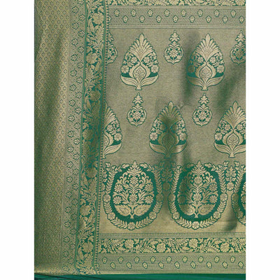 green-woven-kanjivaram-silk-saree-2