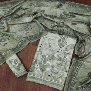 green-digital-printed-muslin-dress-material-3