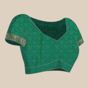 green-woven-kanjivaram-silk-saree-2