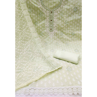 green-floral-embroidered-chanderi-dress-material-4
