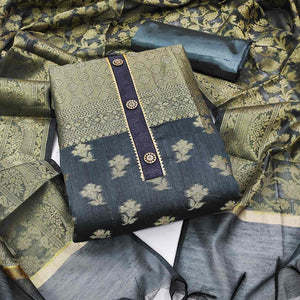 9-grey-floral-woven-banarasi-silk-dress-material